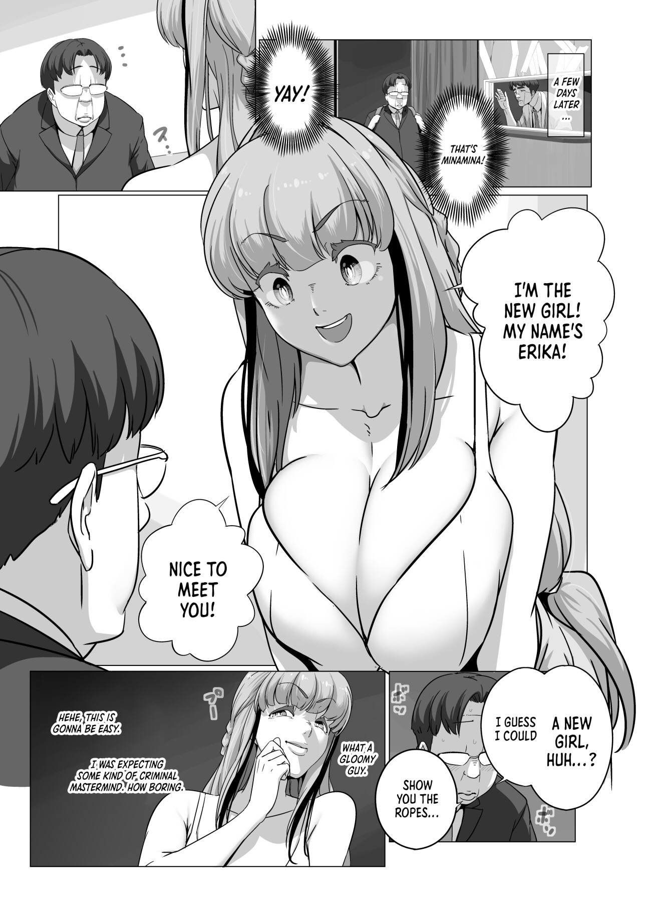 Hentai Manga Comic-Beauties Using Niche Martial Art Styles Series - Jeet Kune Do Woman-Read-6
